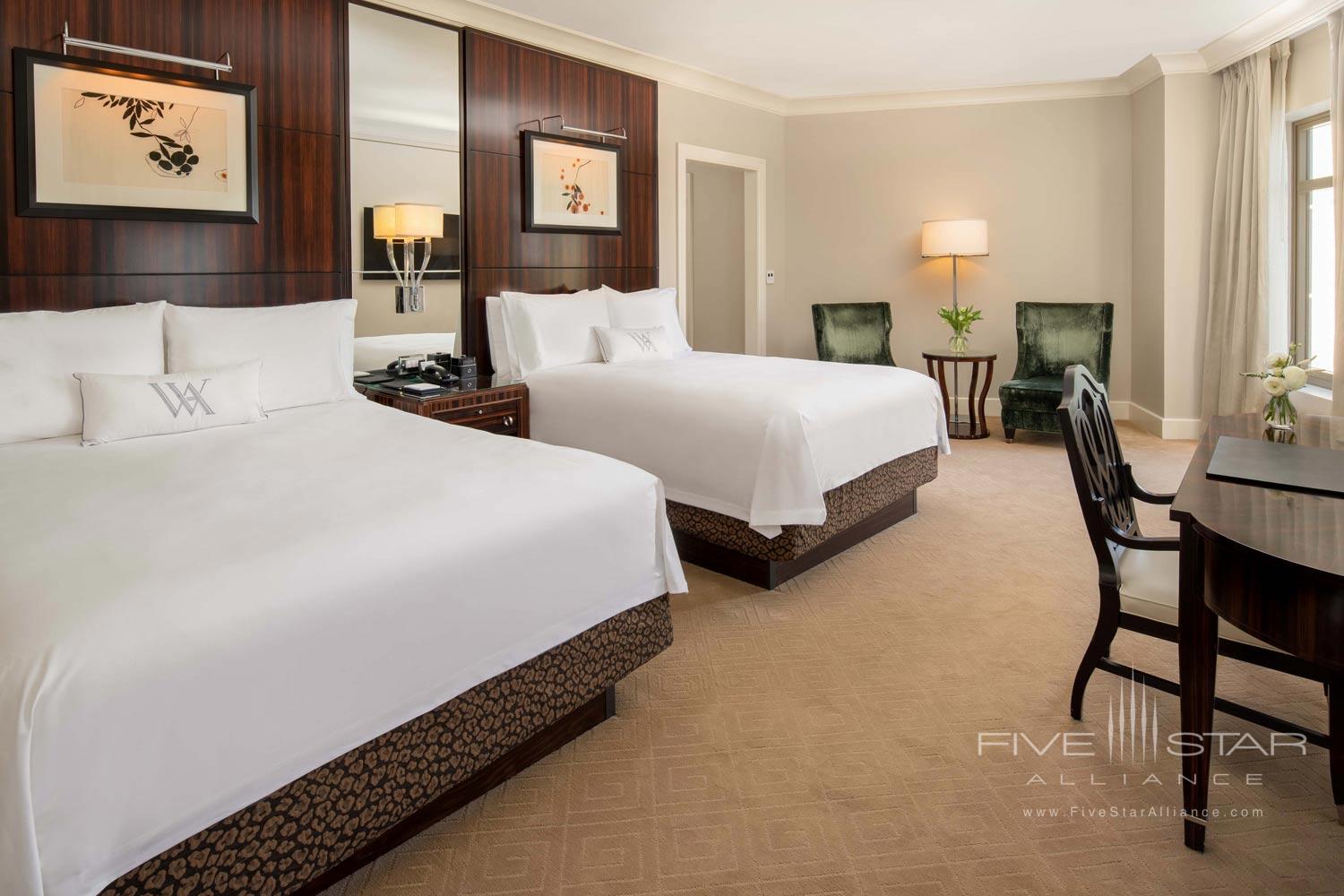 Double Guest Room at Waldorf Astoria Atlanta Buckhead