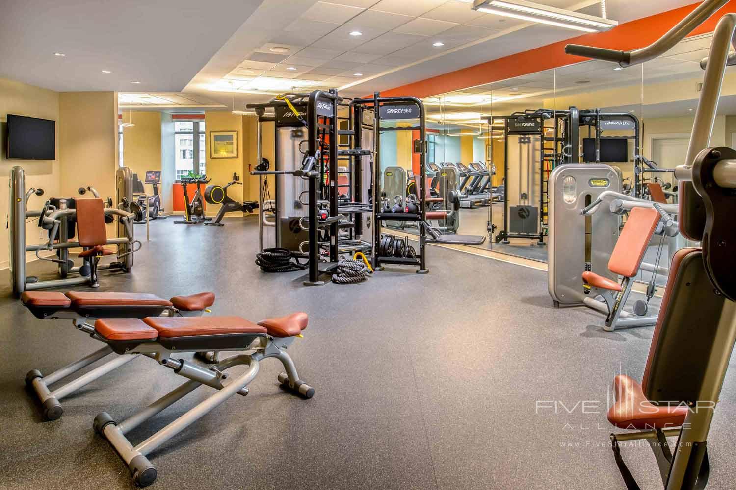 Gym at Waldorf Astoria Atlanta Buckhead