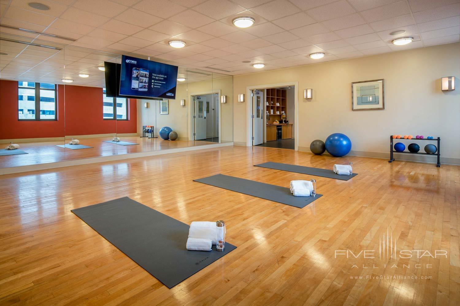 Fitness Center at Waldorf Astoria Atlanta Buckhead