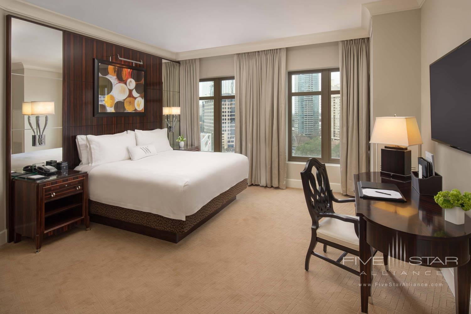 Guest Room at Waldorf Astoria Atlanta Buckhead