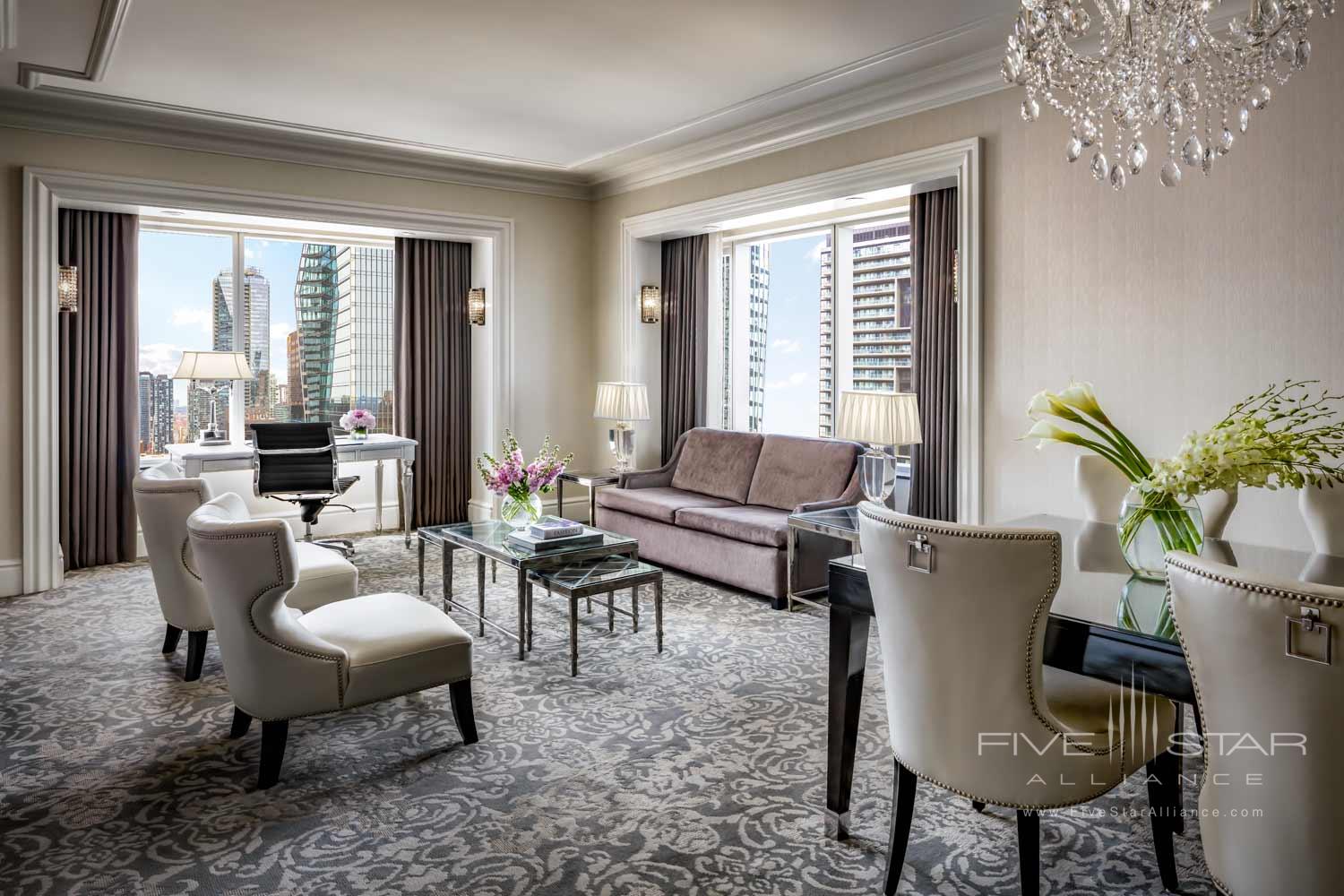 The St. Regis Toronto Deluxe One Bedroom Suite