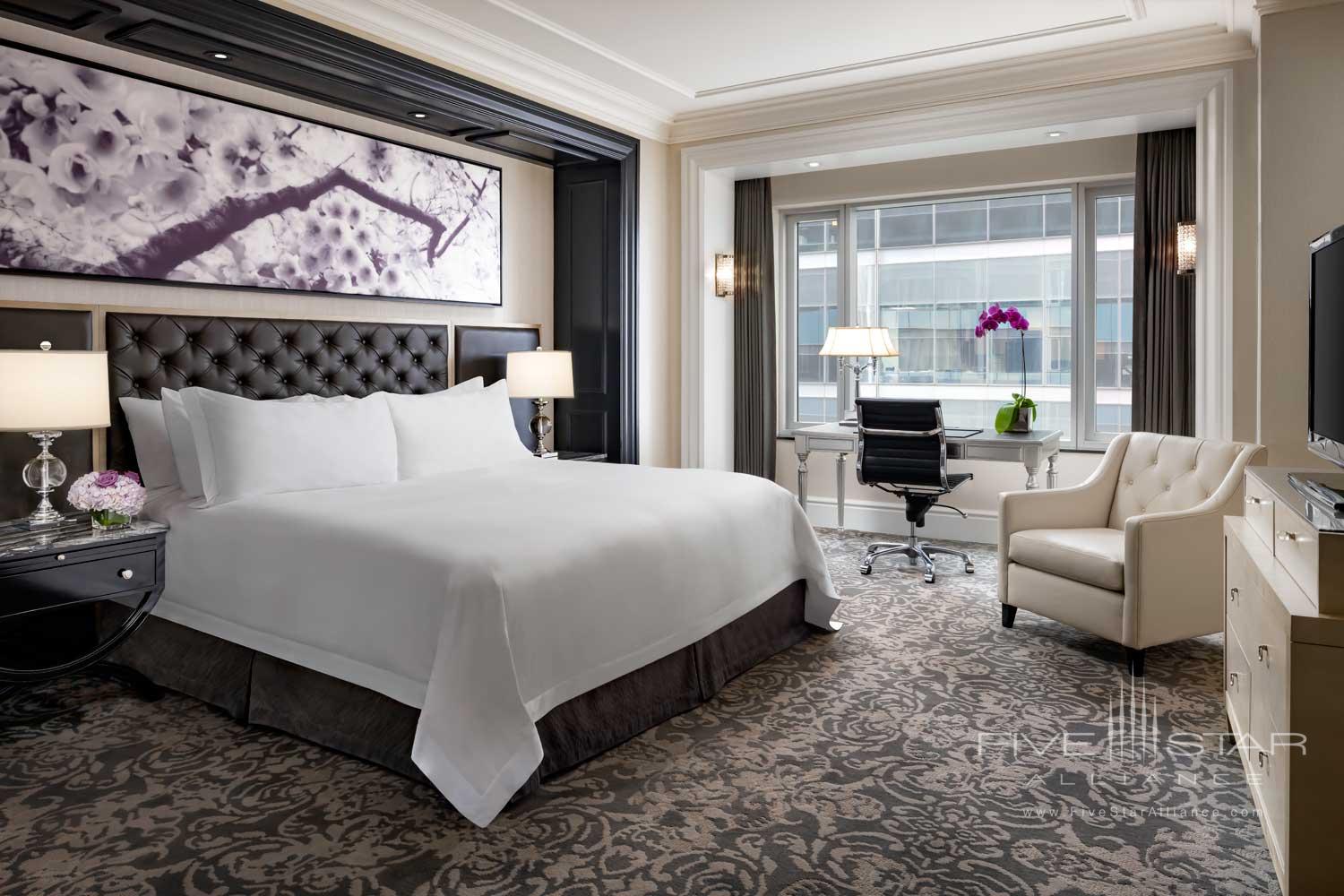 The St. Regis Toronto King Guest Room