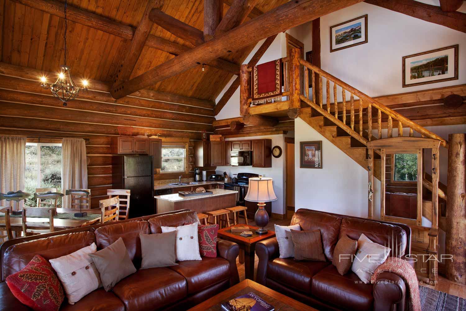 Deluxe Cabin Residene at Brush Creek Ranch