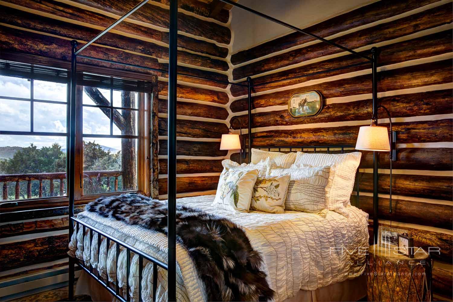 Guest Room at The Lodge &amp; Spa at Brush Creek Ranch