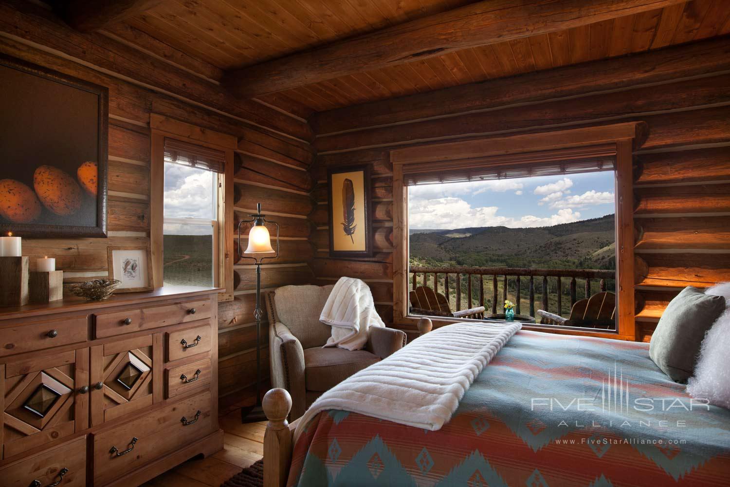 Guest Room at The Lodge &amp; Spa at Brush Creek Ranch