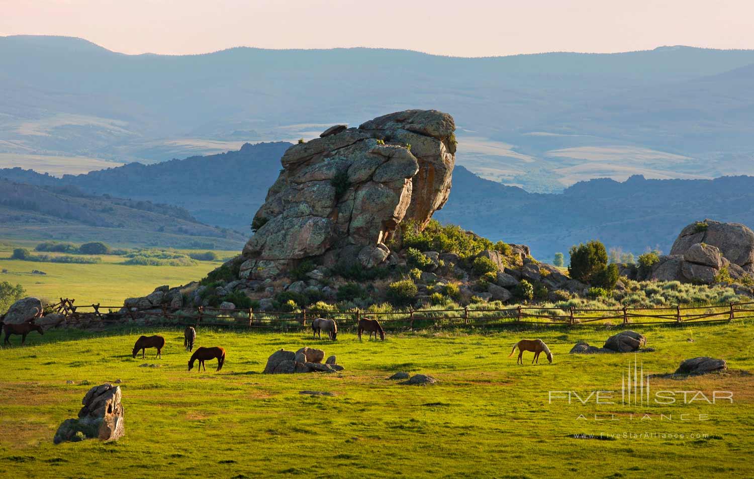 Views from The Lodge &amp; Spa at Brush Creek Ranch