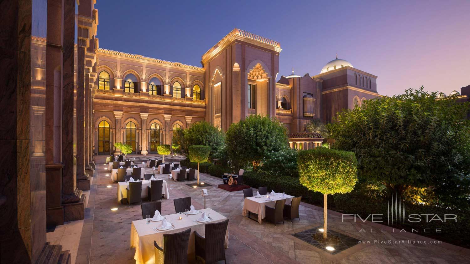 Photo Gallery for Emirates Palace Hotel Abu Dhabi | Five Star Alliance