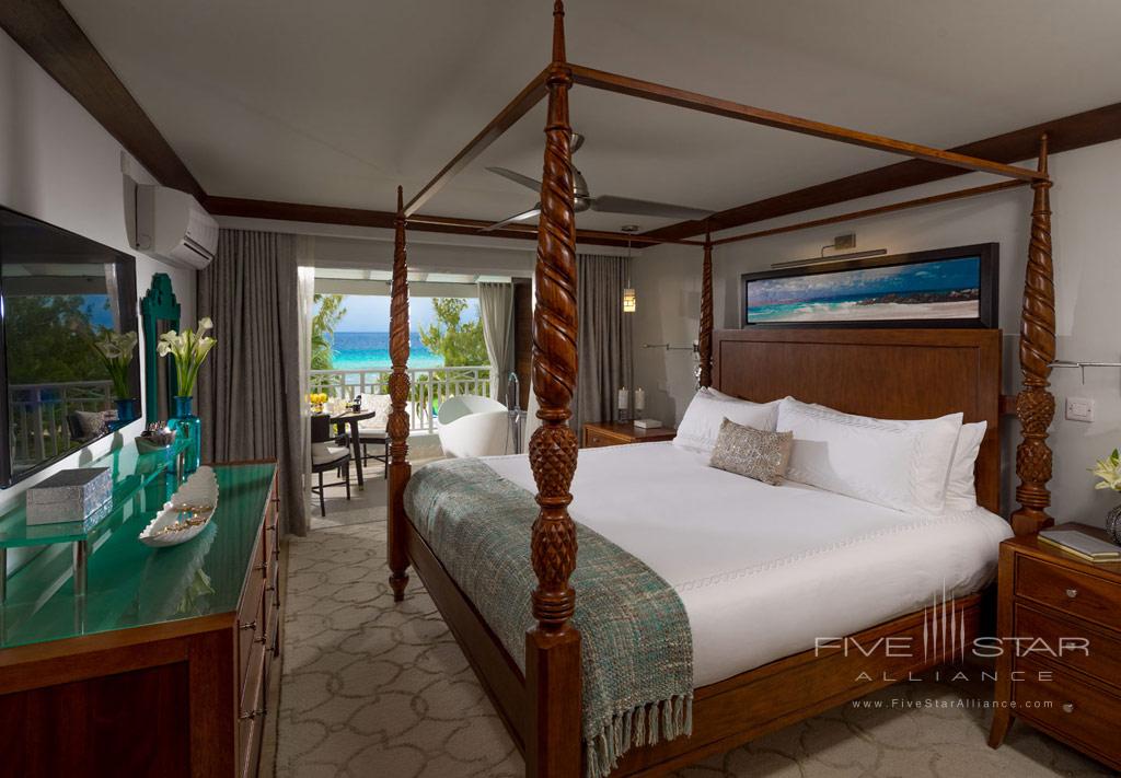 Caribbean Deluxe guest room at Sandals Barbados