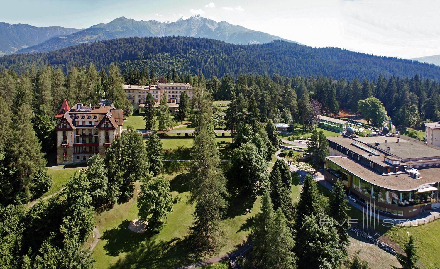 Waldhaus Flims Wellness Resort