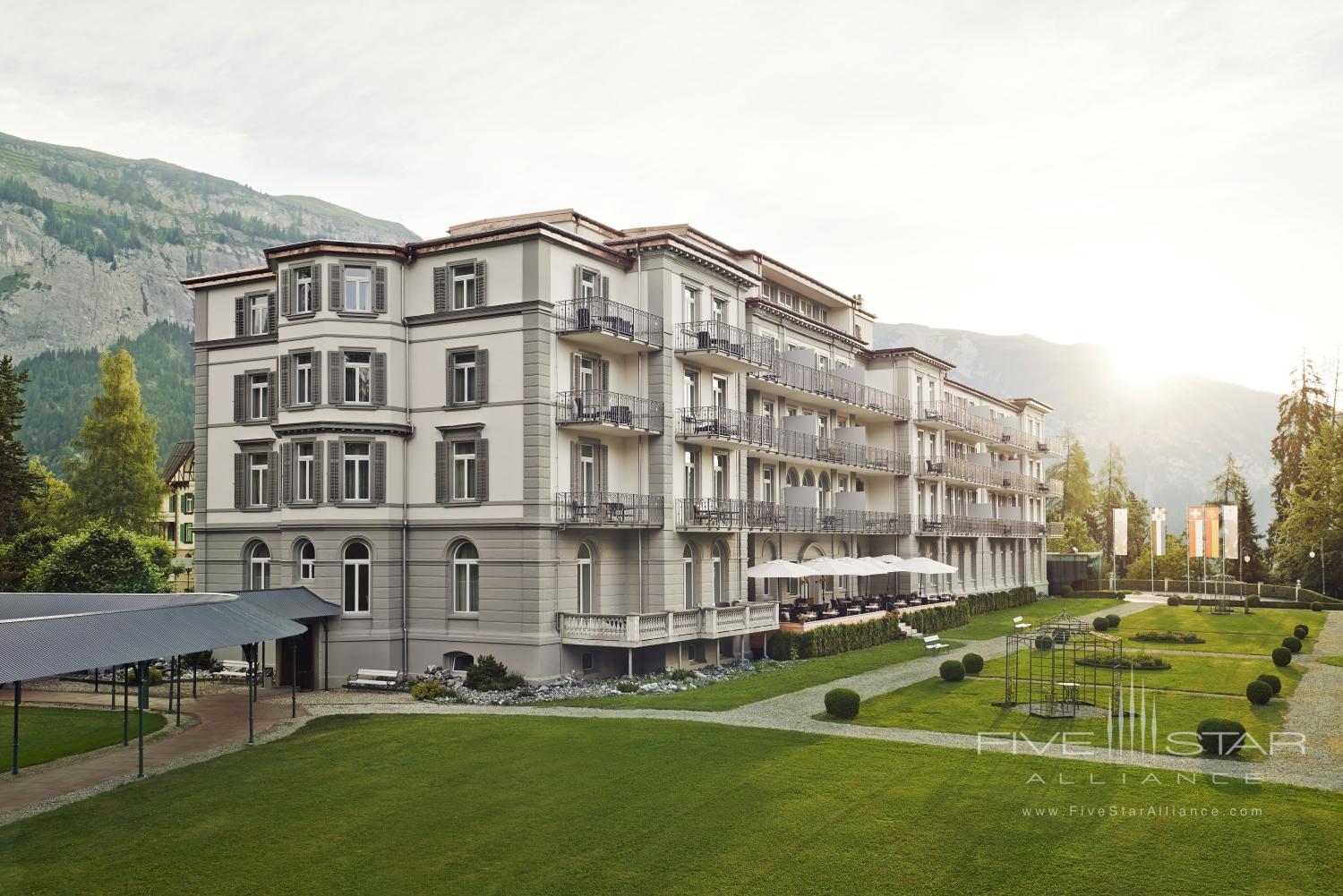 Waldhaus Flims Wellness Resort