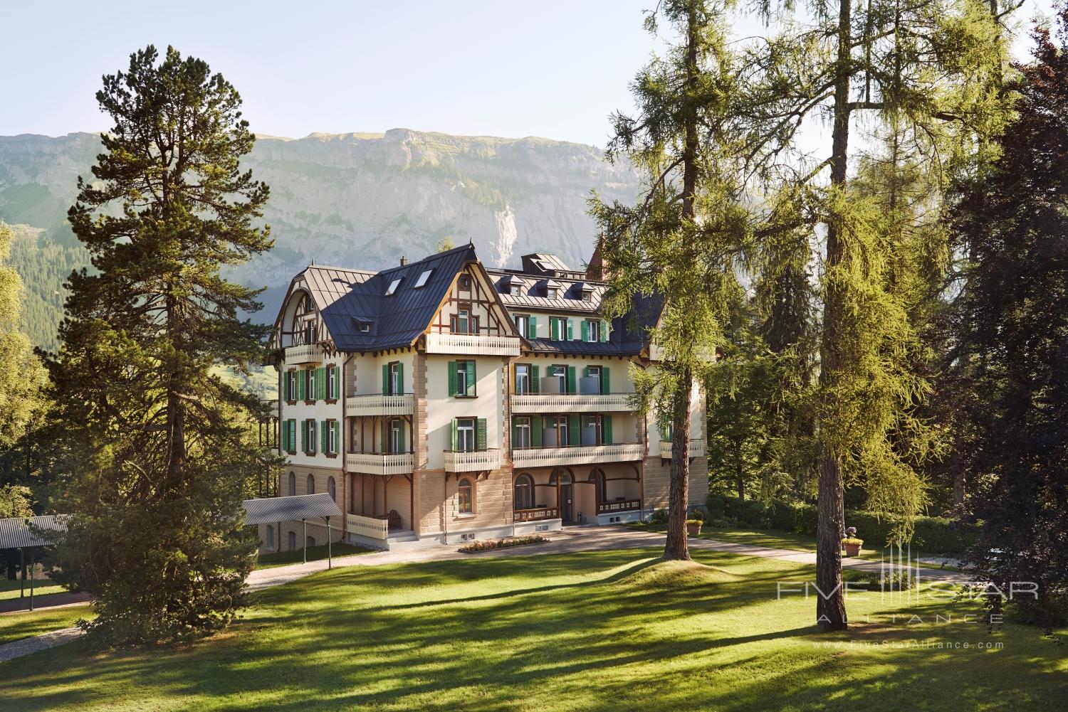 Waldhaus Flims Wellness Resort