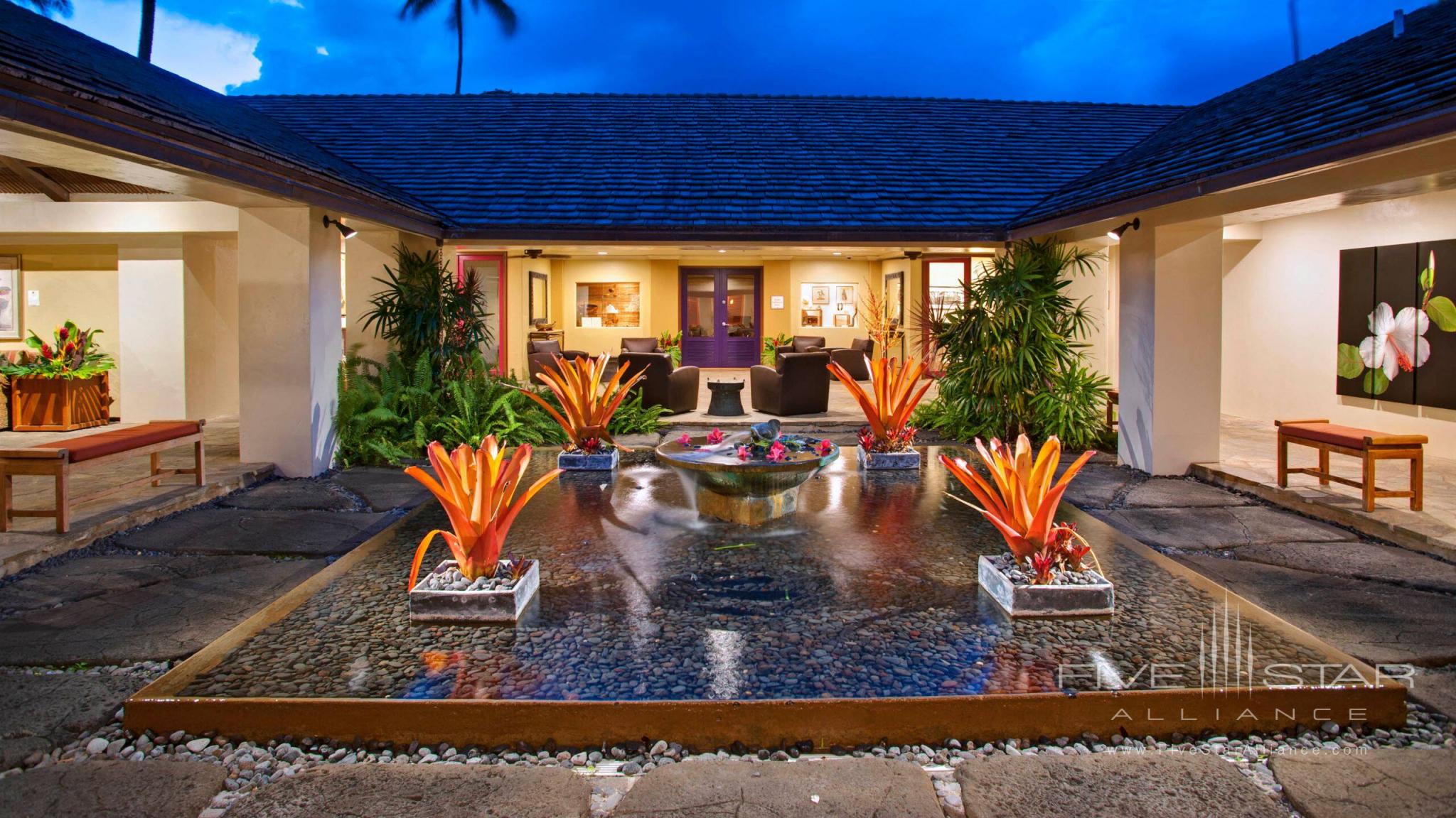 Hana Maui Resort Lobby