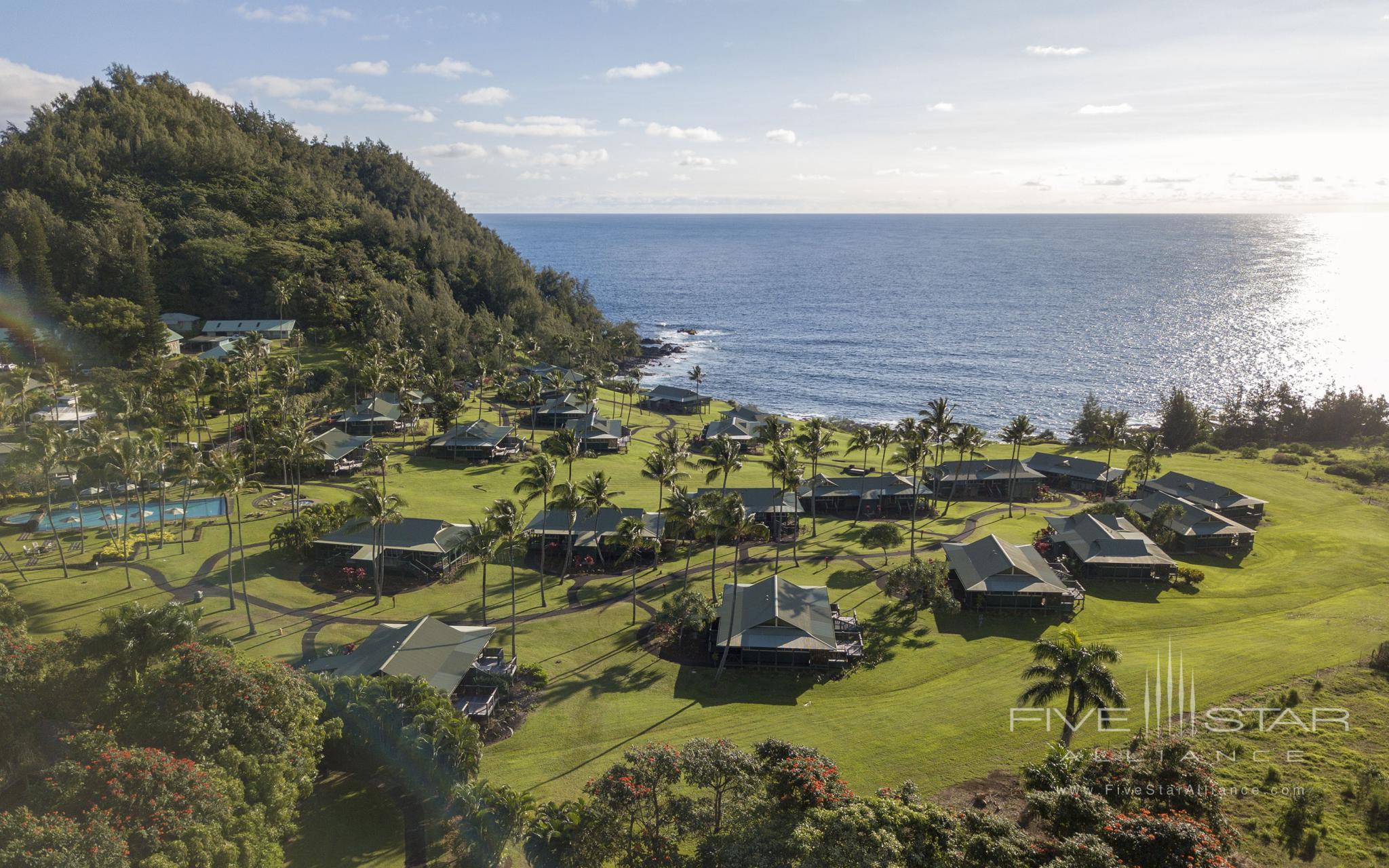 Hana-Maui Resort Aerial