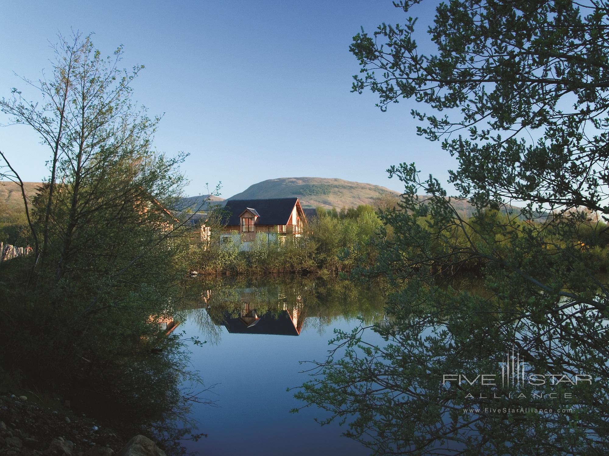 Carrick Lodges at Cameron House on Loch Lomond