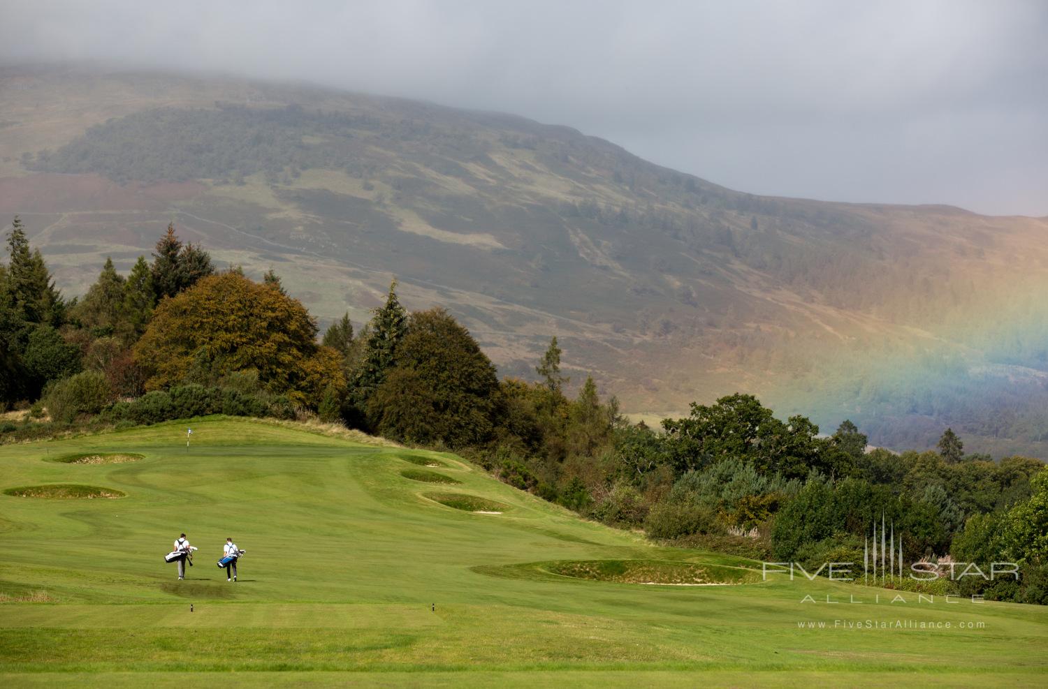 Golf at Cameron House on Loch Lomond