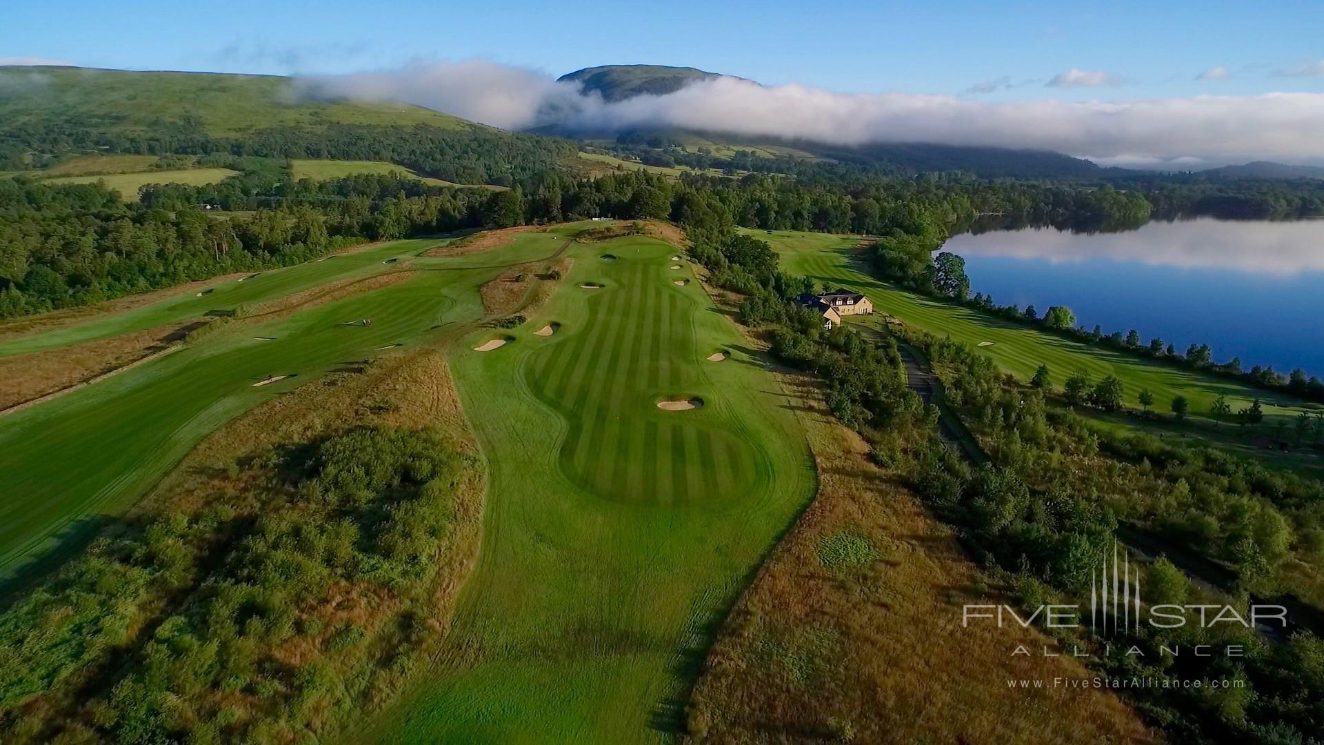 Golf at Cameron House on Loch Lomond