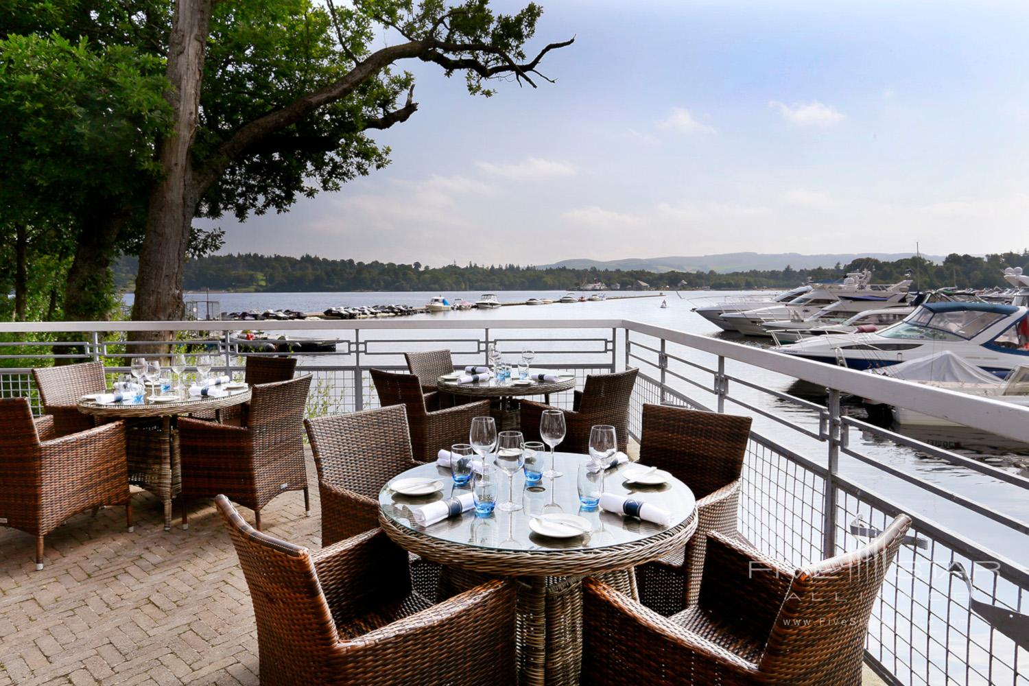 Al Fresco Dining at Cameron House on Loch Lomond