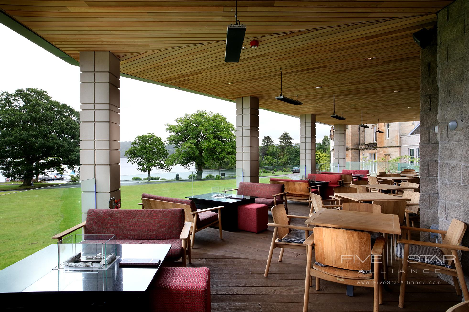 Great Scots Bar at Cameron House on Loch Lomond