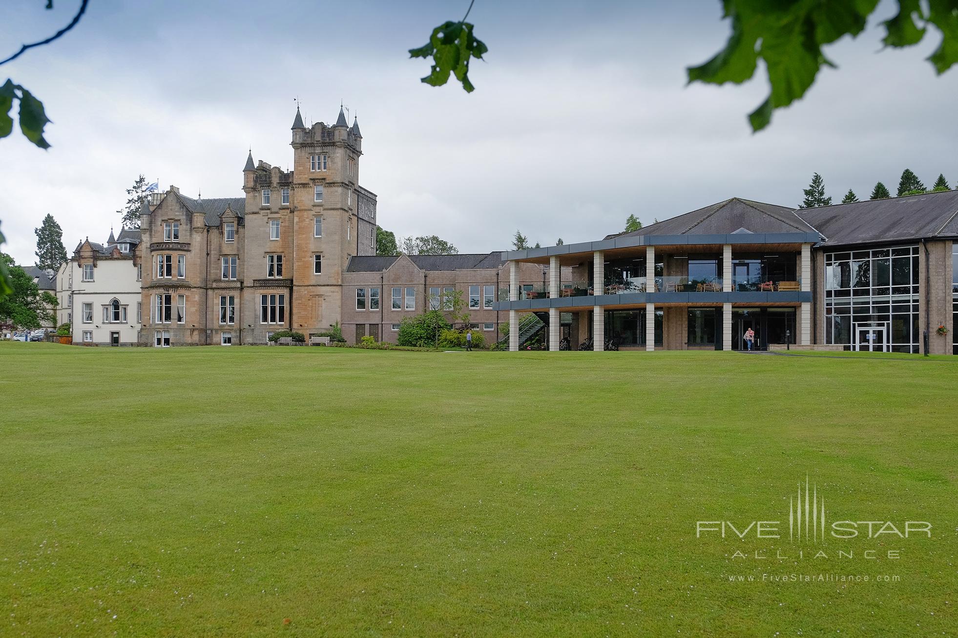 View of Great Scots Bar at Cameron House on Loch Lomond