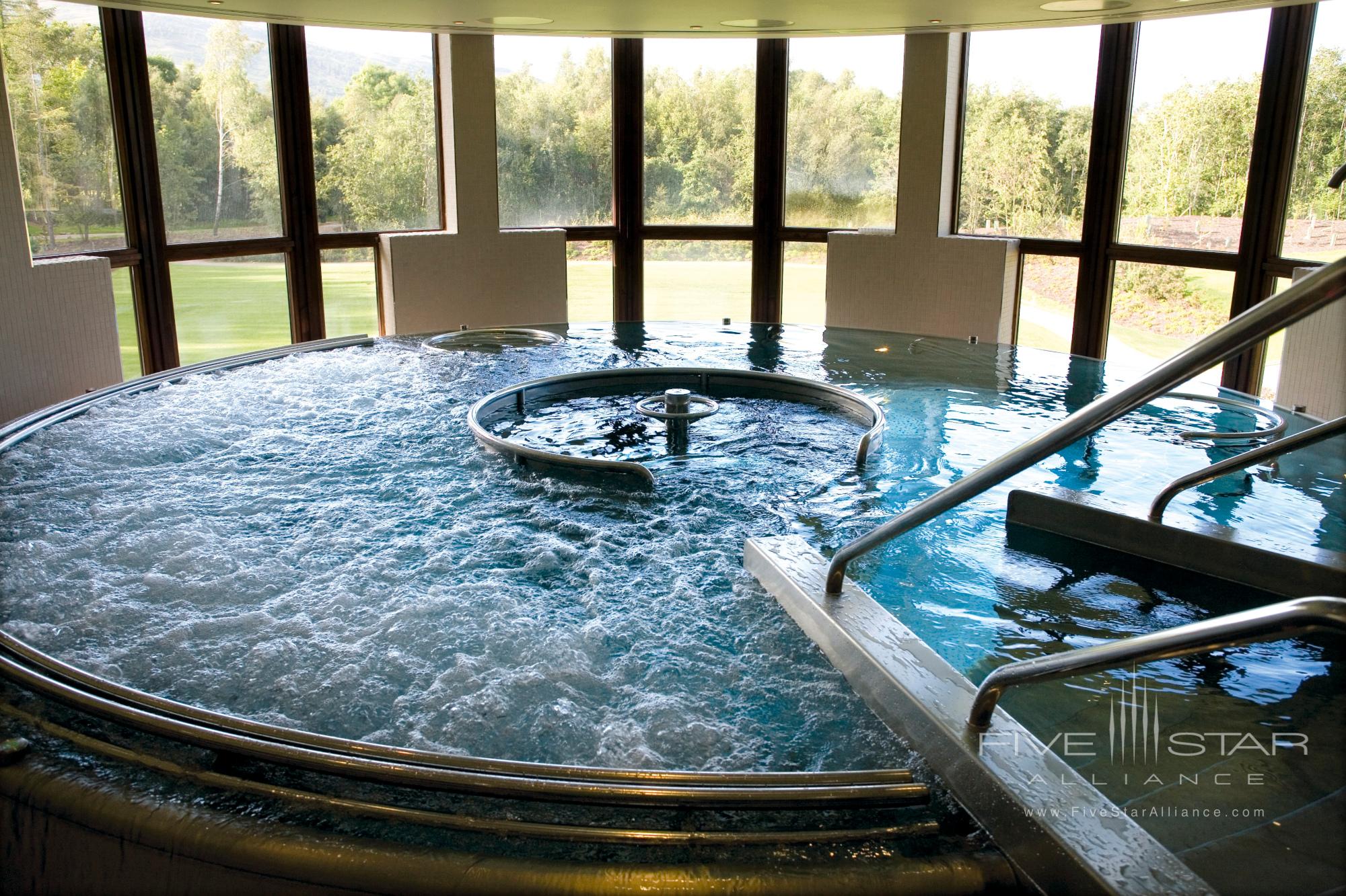 Carrick Spa Hydro Pool at Cameron House on Loch Lomond