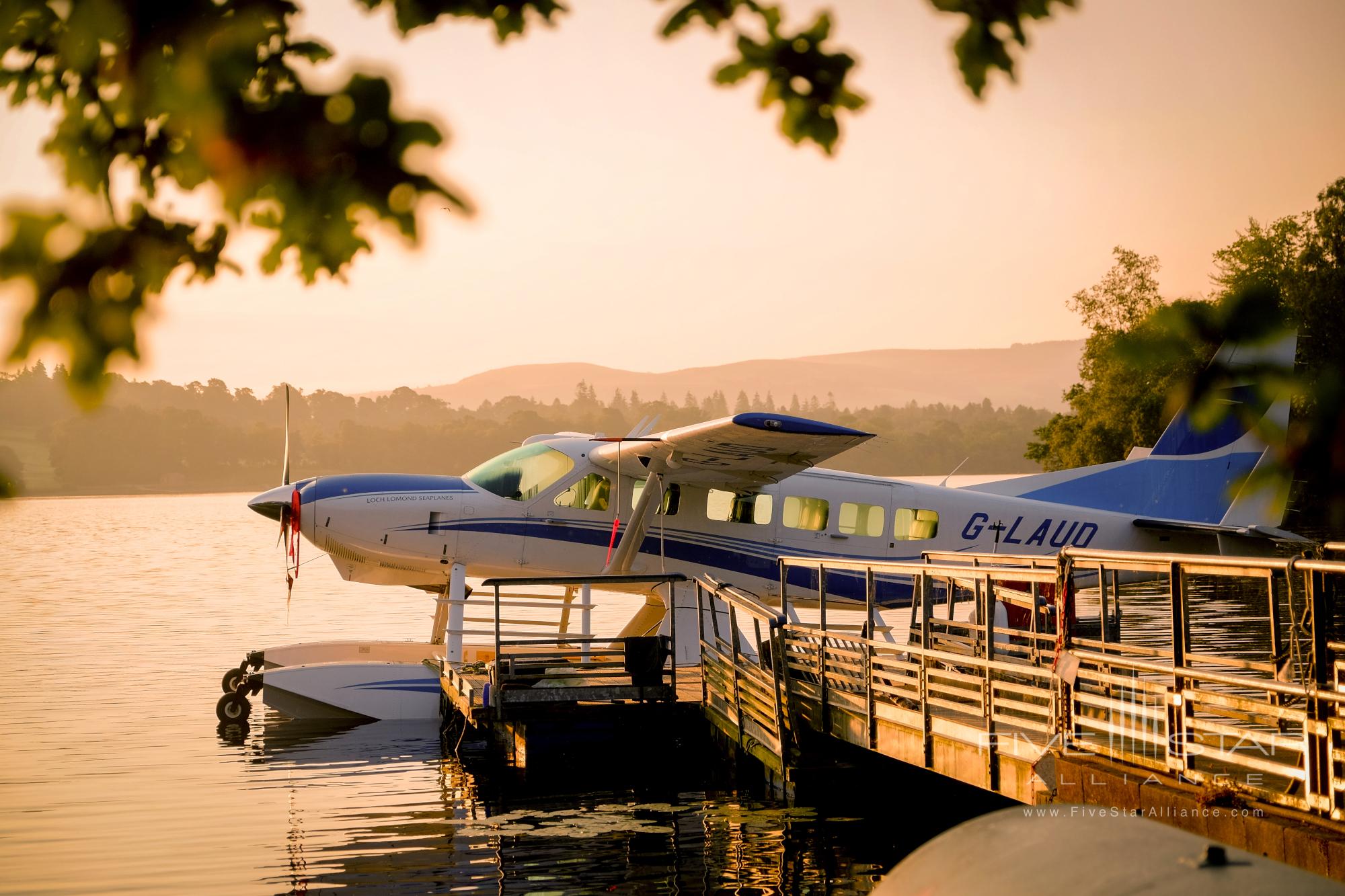 Cameron House on Loch Lomond's Seaplane