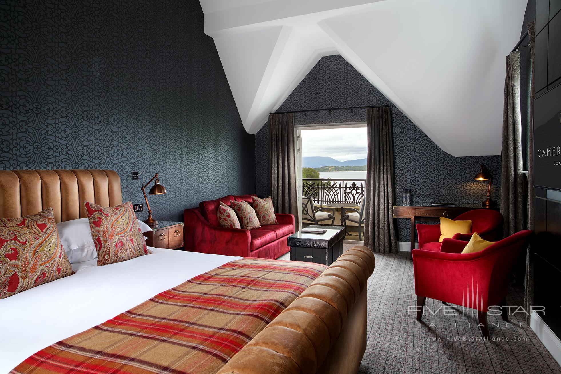 Loch View Studio Suite with Balcony at Cameron House Hotel