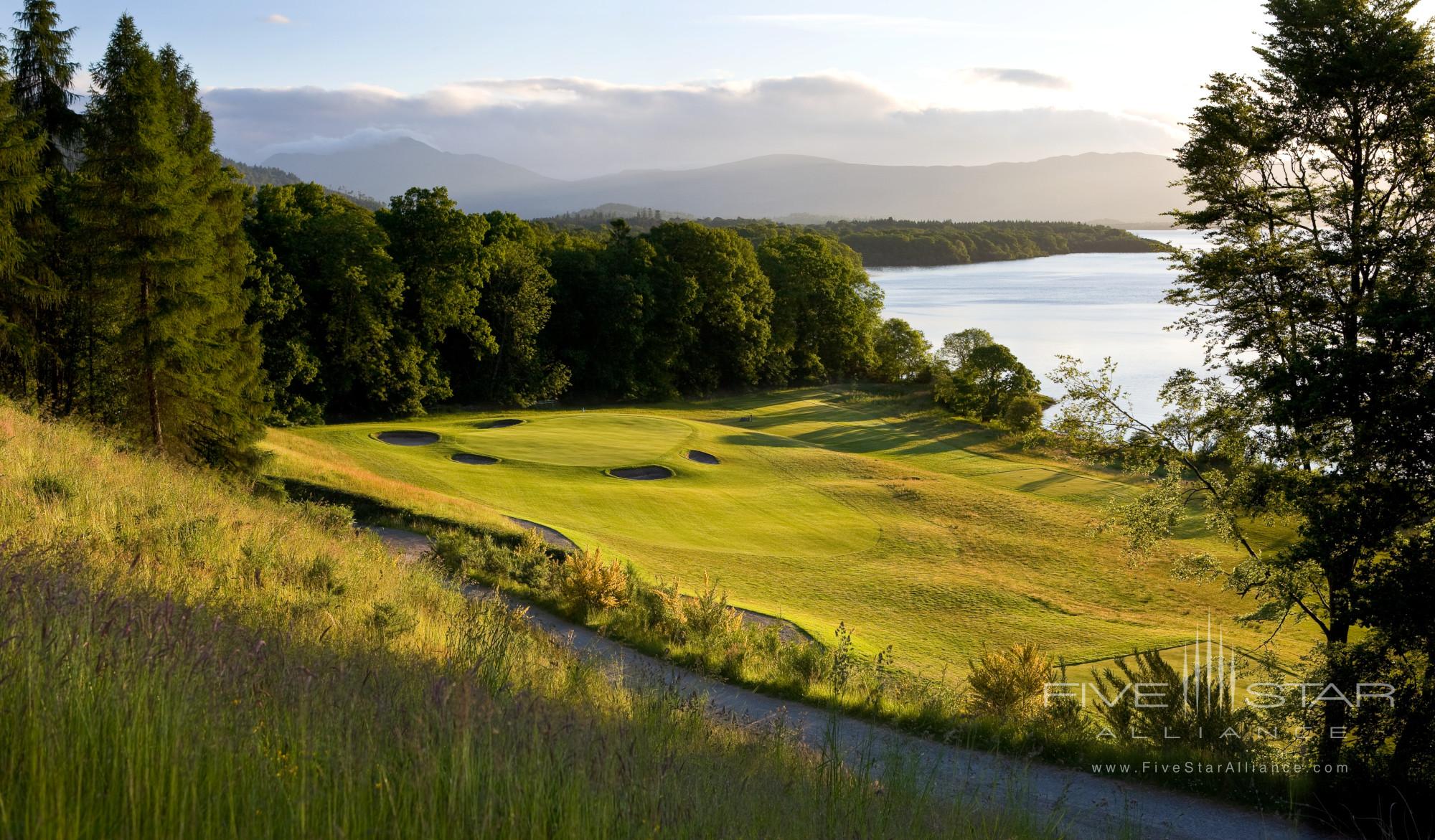 14th Hole at Cameron House on Loch Lomond