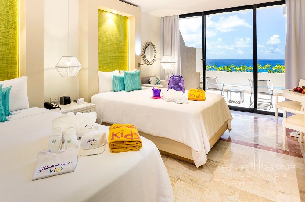 Family Concierge Junior Suite Ocean View - 2 Double Beds