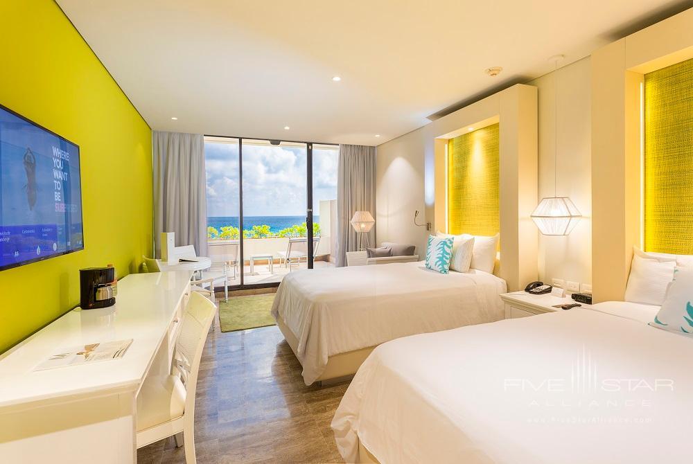 Luxury Junior Suite Ocean View 2 Double Beds