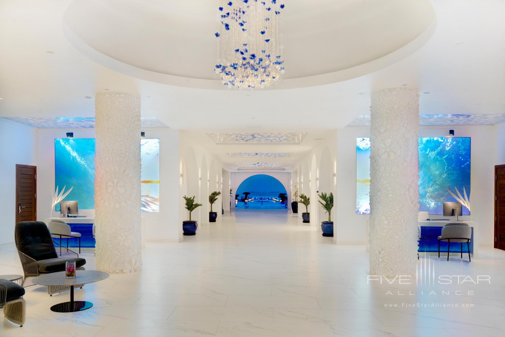 Lobby of Aurora Anguilla