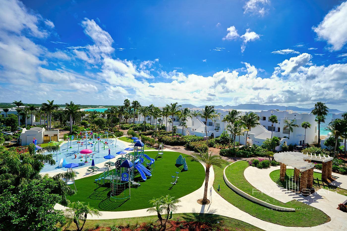 Splash Pad at Aurora Anguilla