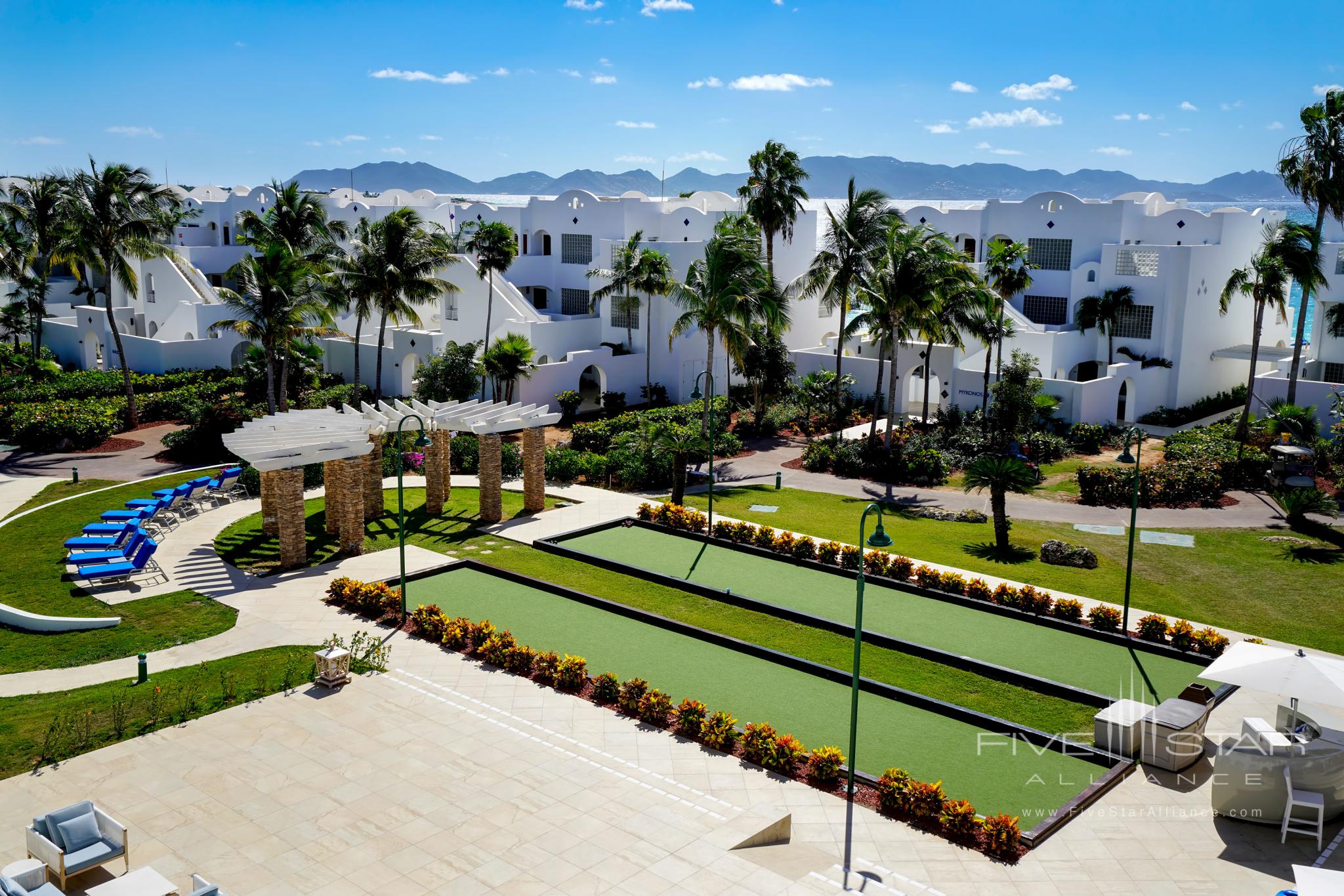 Bocce at Aurora Anguilla