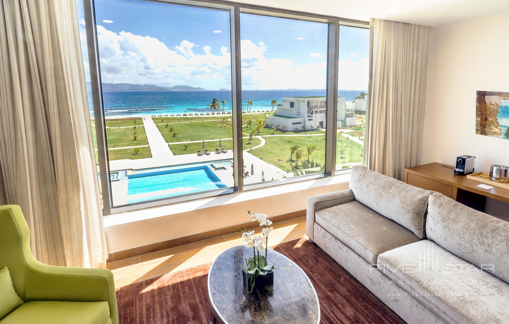 Main Building Suite View at Aurora Anguilla