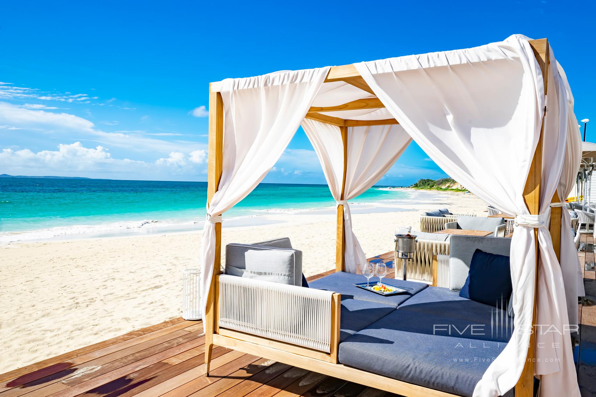 Beach Cabanas at Aurora Anguilla