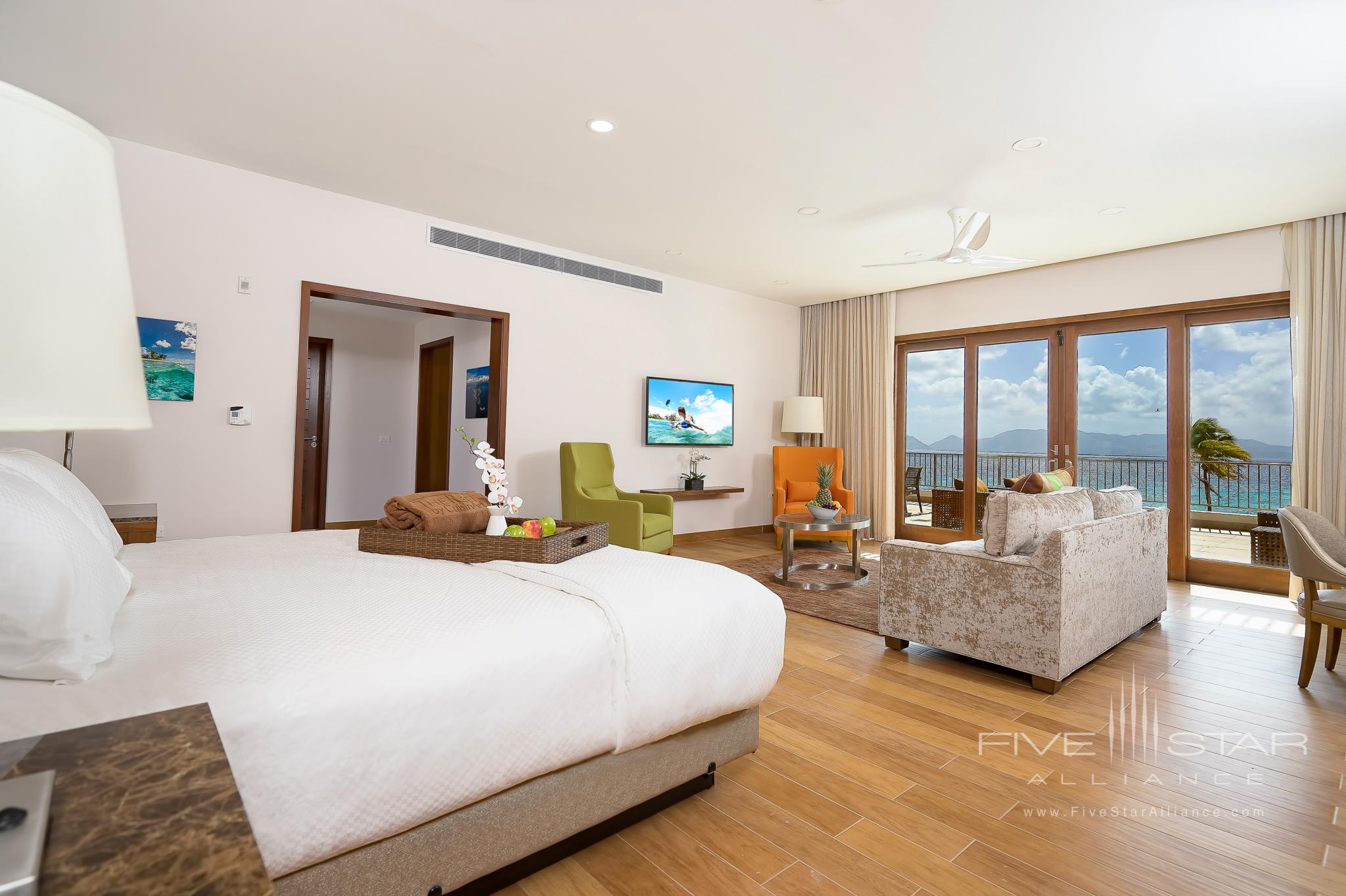 Beachfront Suite King at Aurora Anguilla