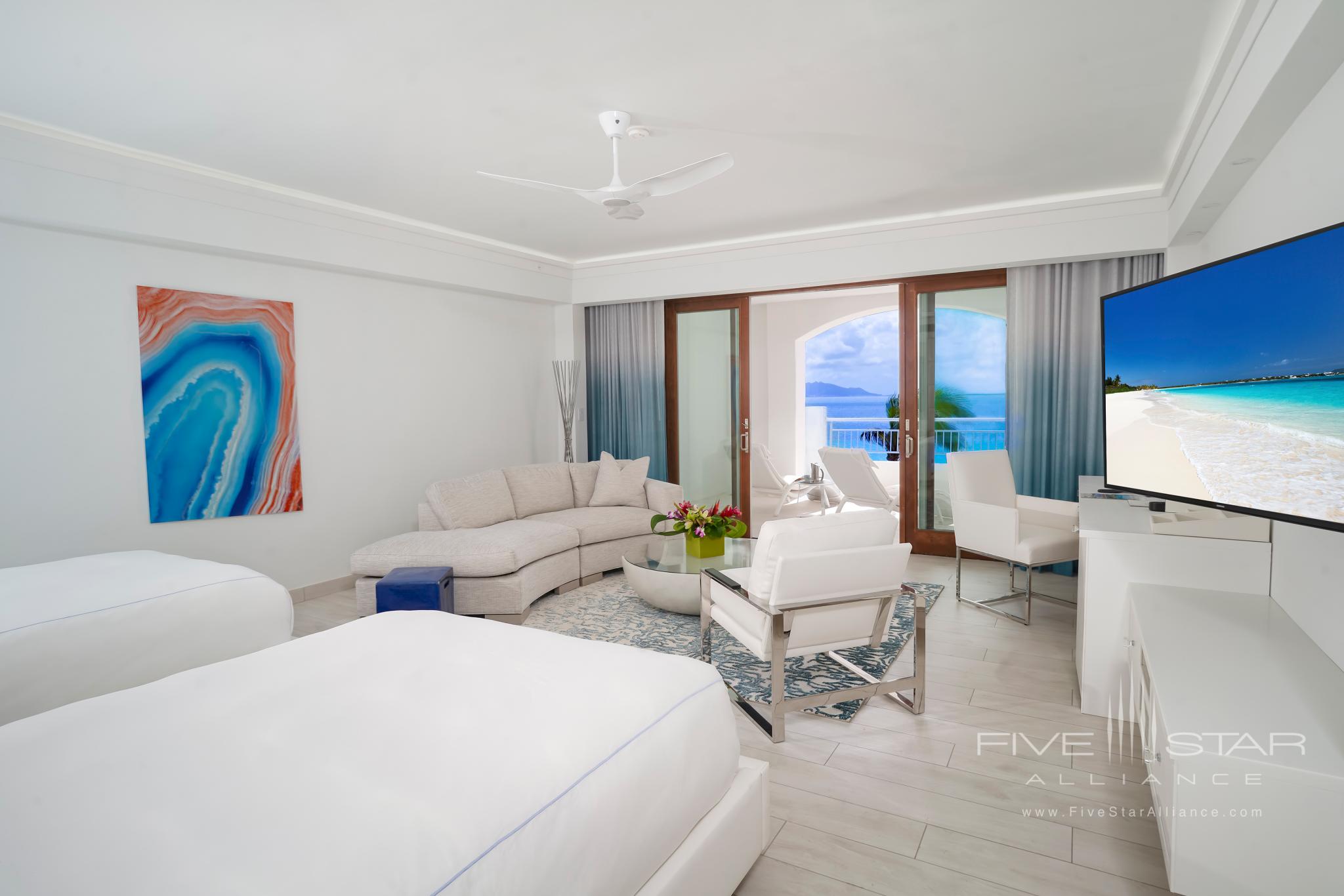 Double Bedroom Suite at Aurora Anguilla