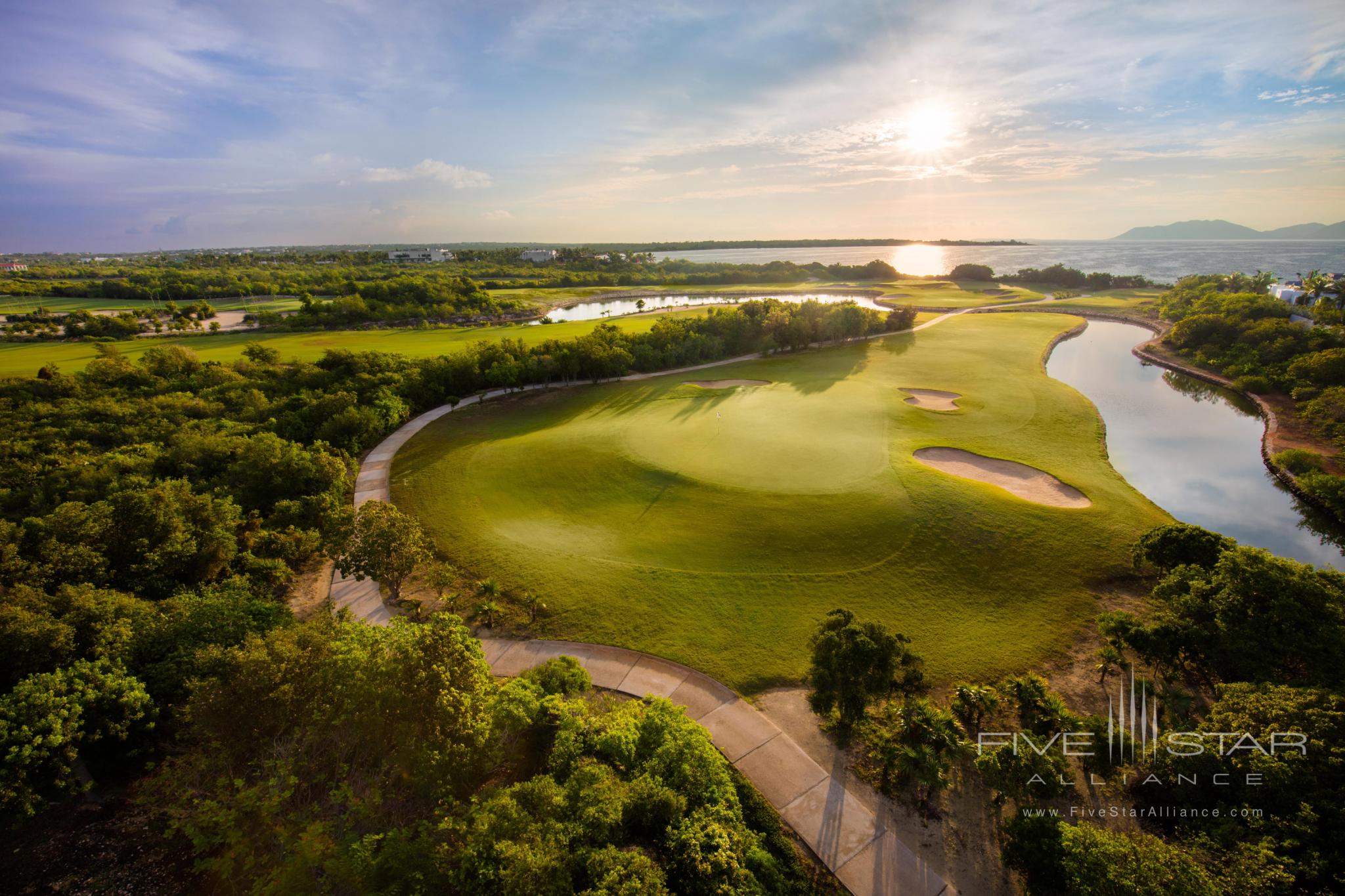 Golf at Aurora Anguilla