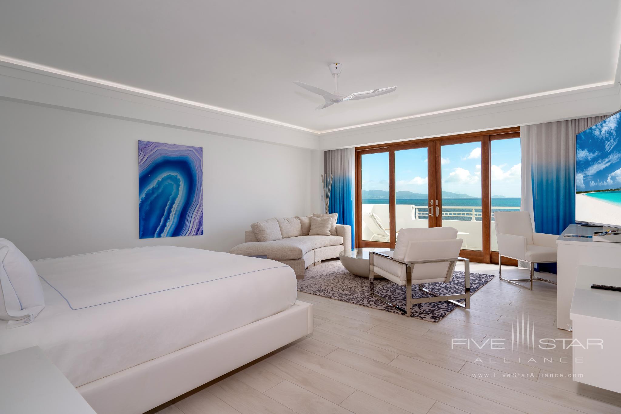 Junior Suite King at Aurora Anguilla