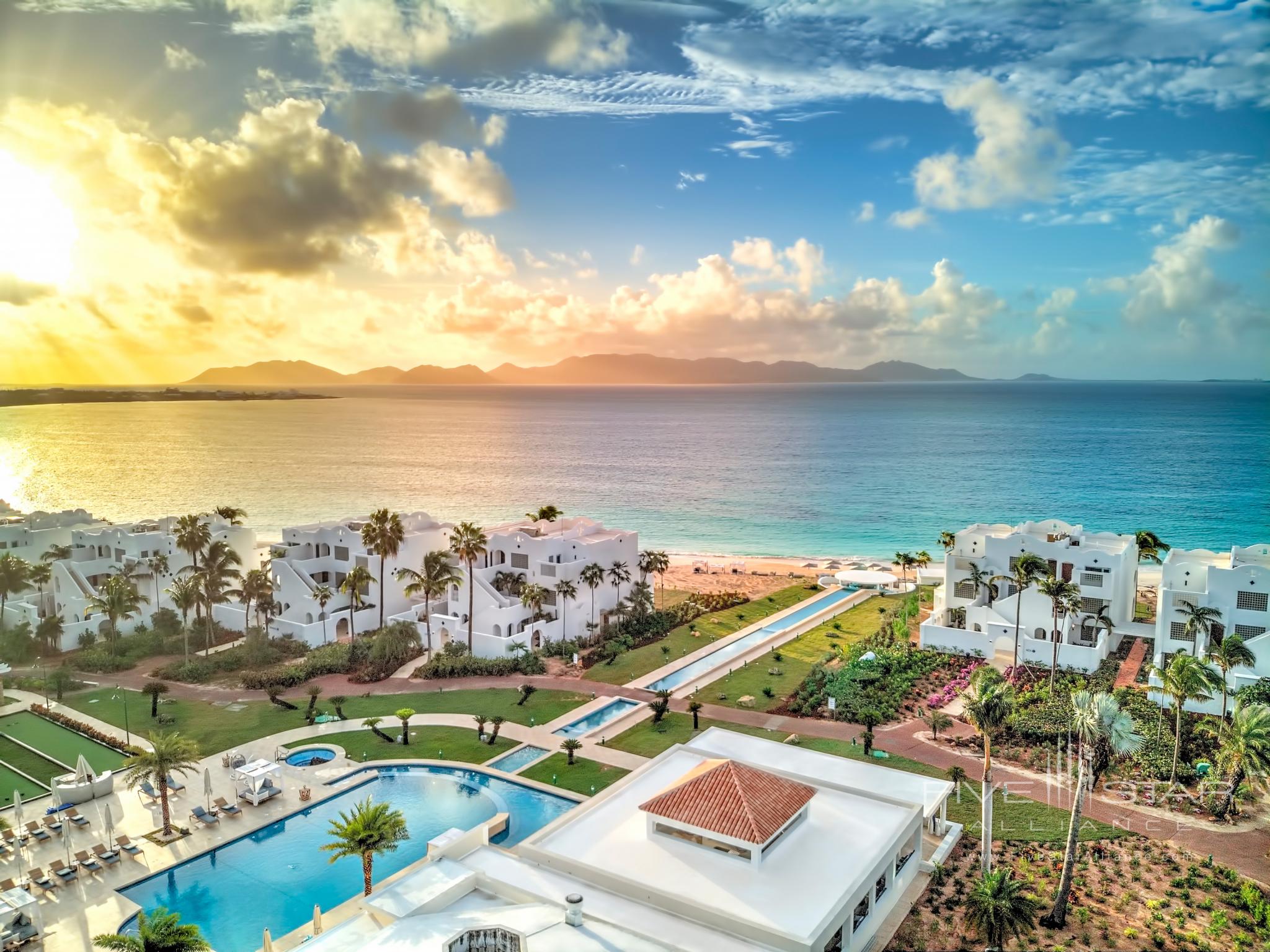 Sunrise at Aurora Anguilla