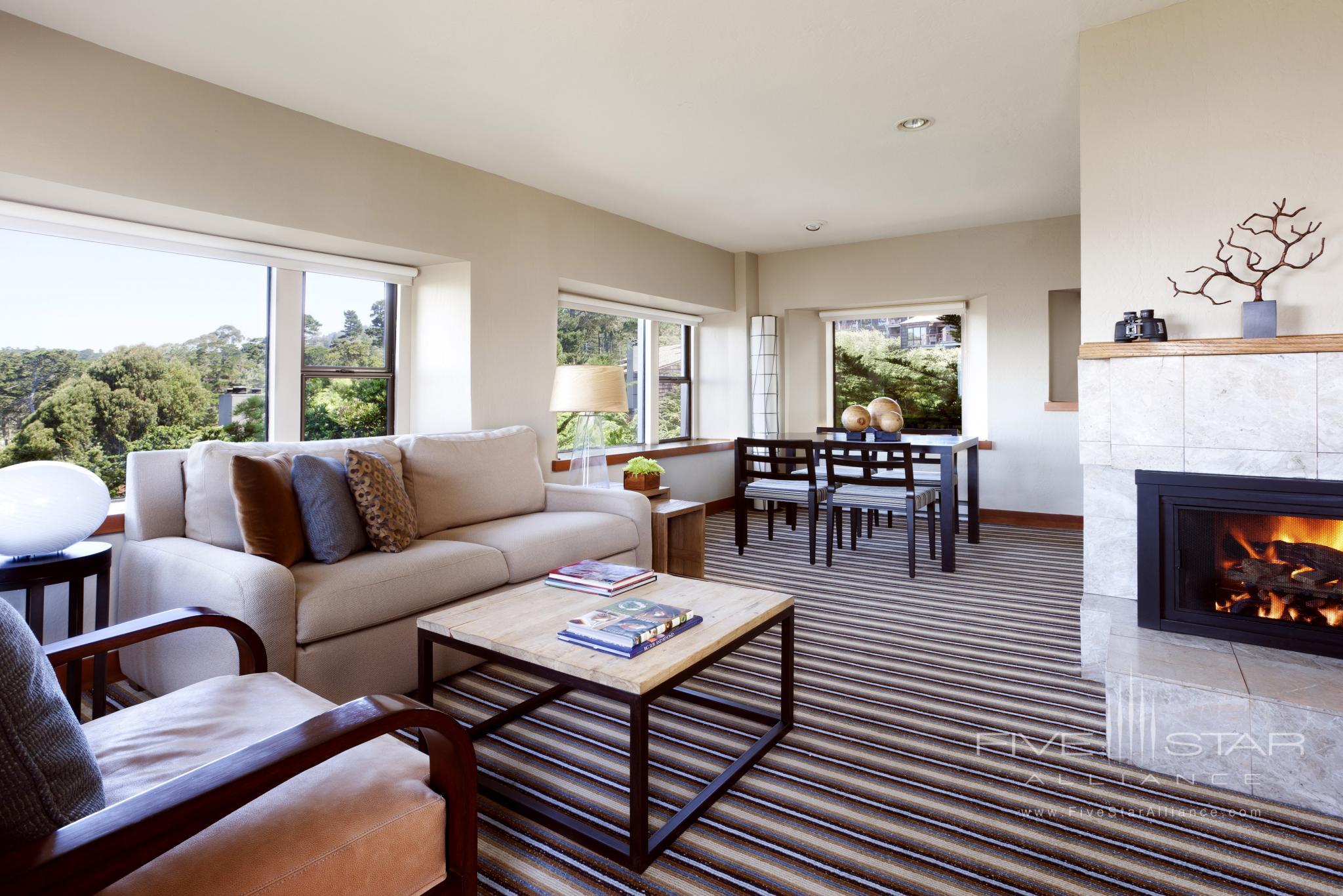 Point Lobos Suite at Hyatt Carmel Highlands