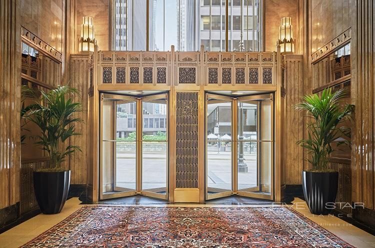 Pendry Chicago Lobby