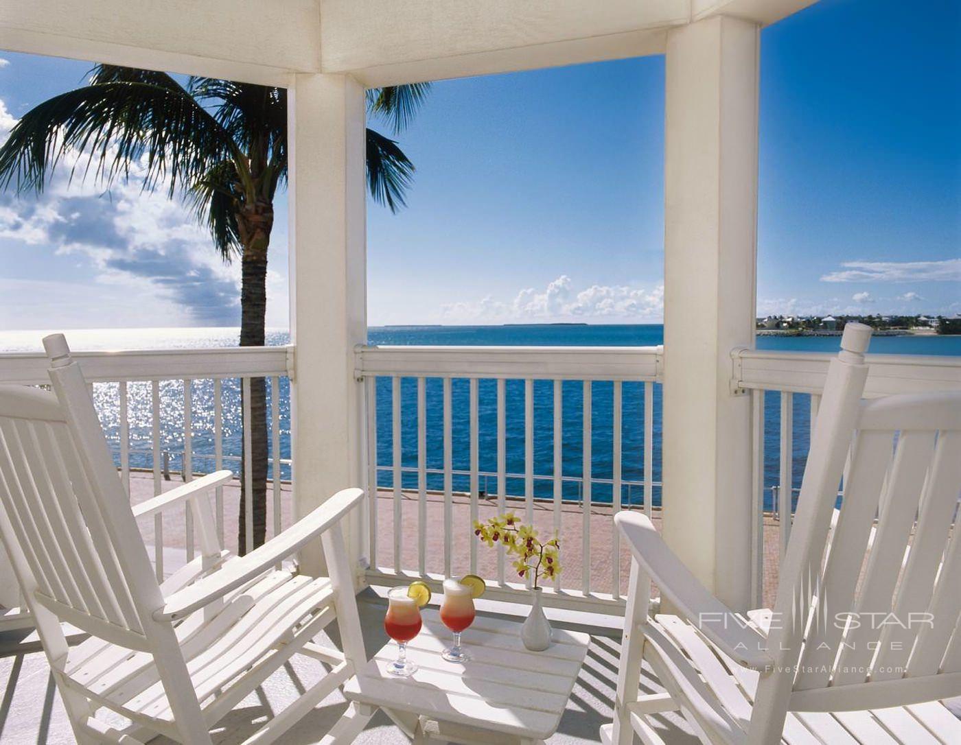 Opal Resort Key West Room Balcony