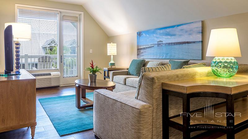Opal Resort Key West Suite Living Room