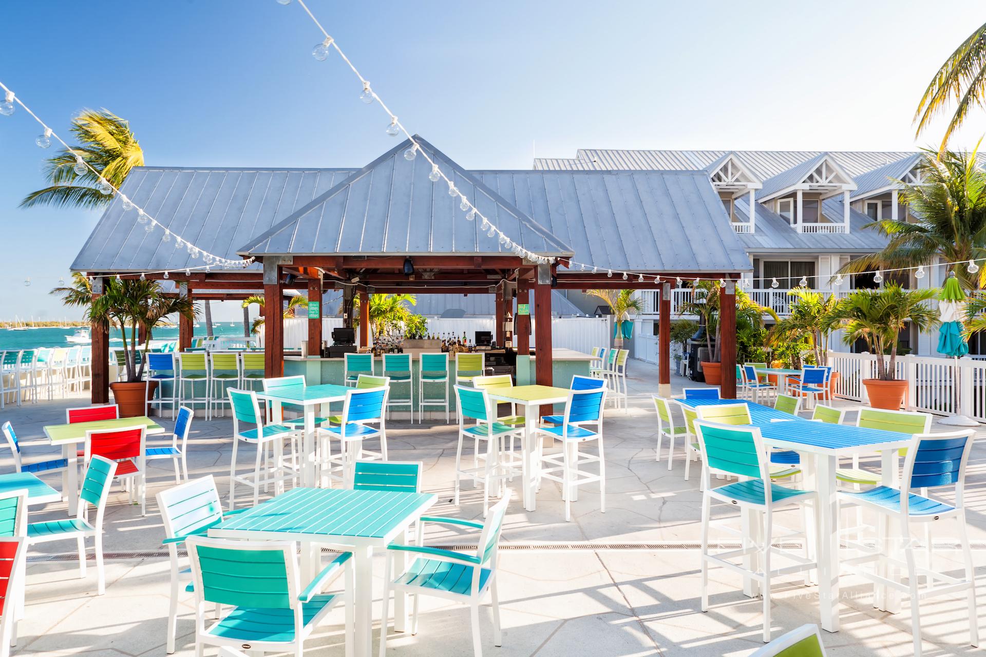 Opal Resort Key West Sunset Dock