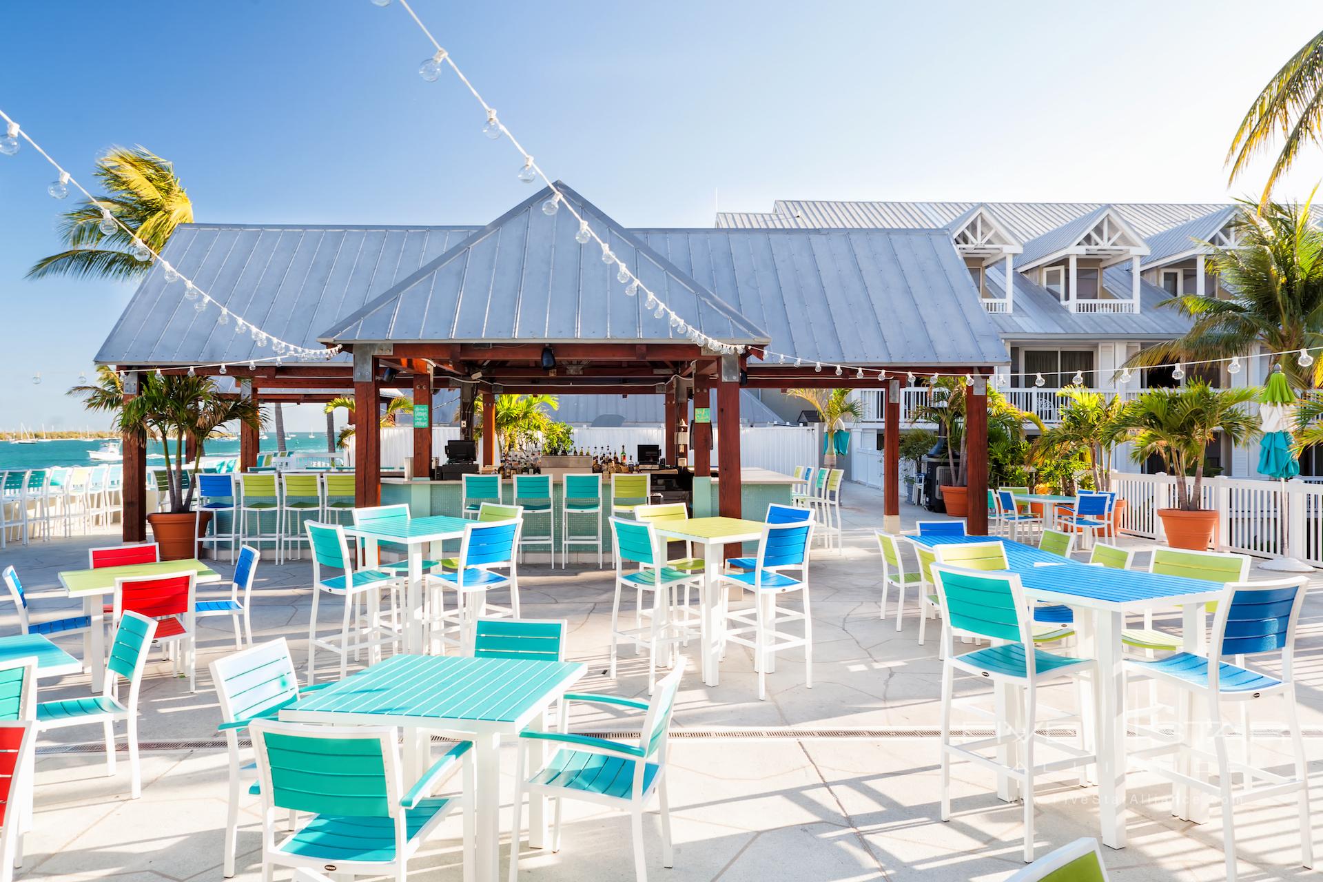 Opal Resort Key West Sunset Dock