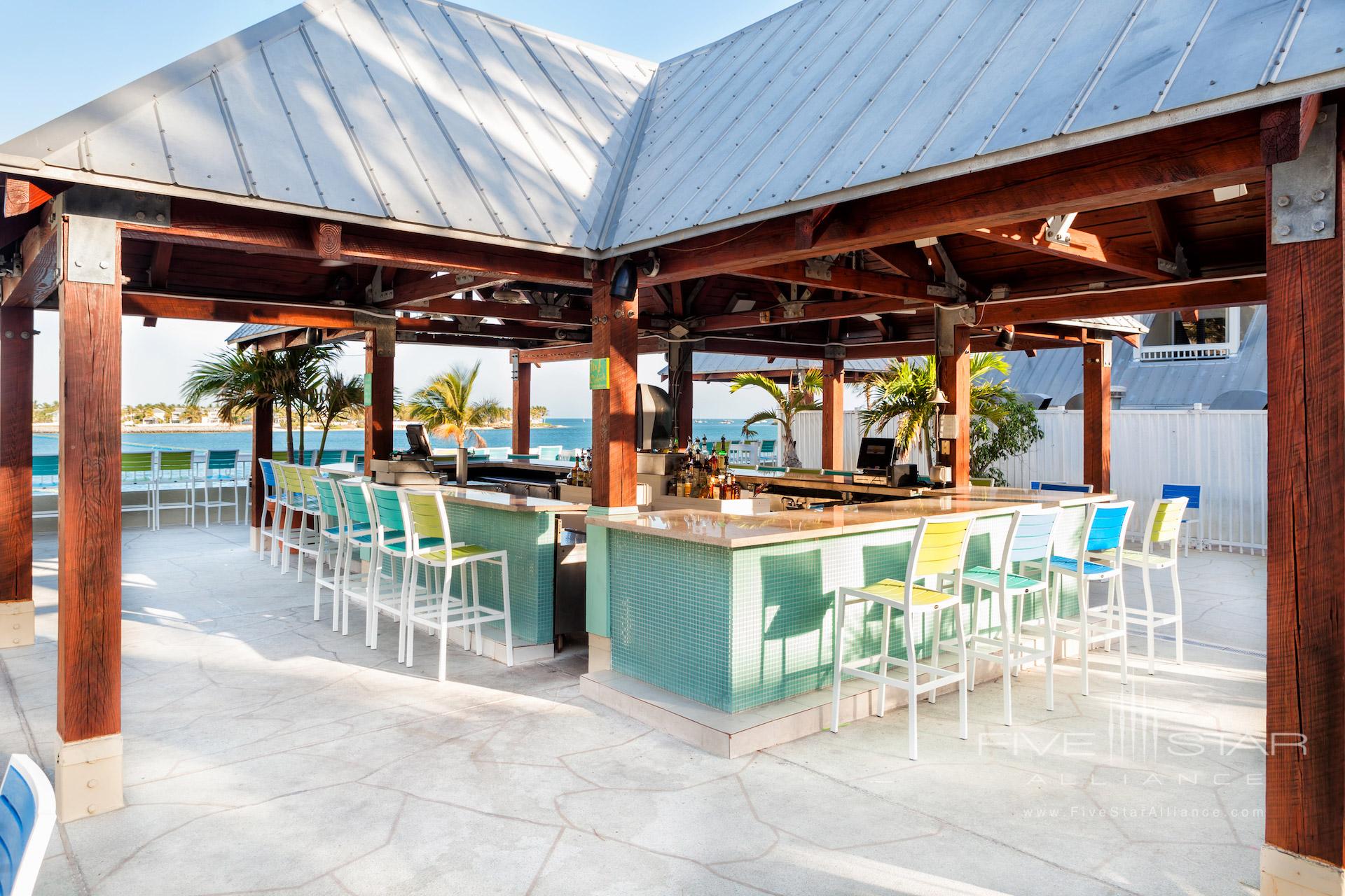 Opal Resort Key West Bar at Sunset