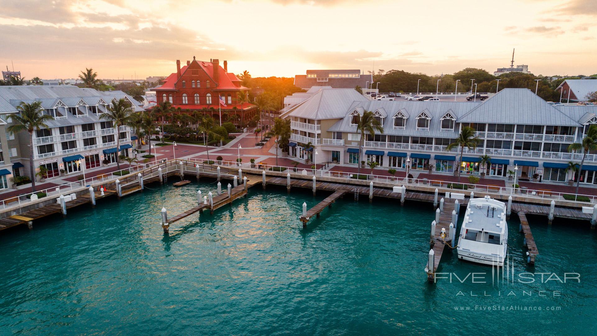 Aerial of Opal Resort Key West &amp; Marina