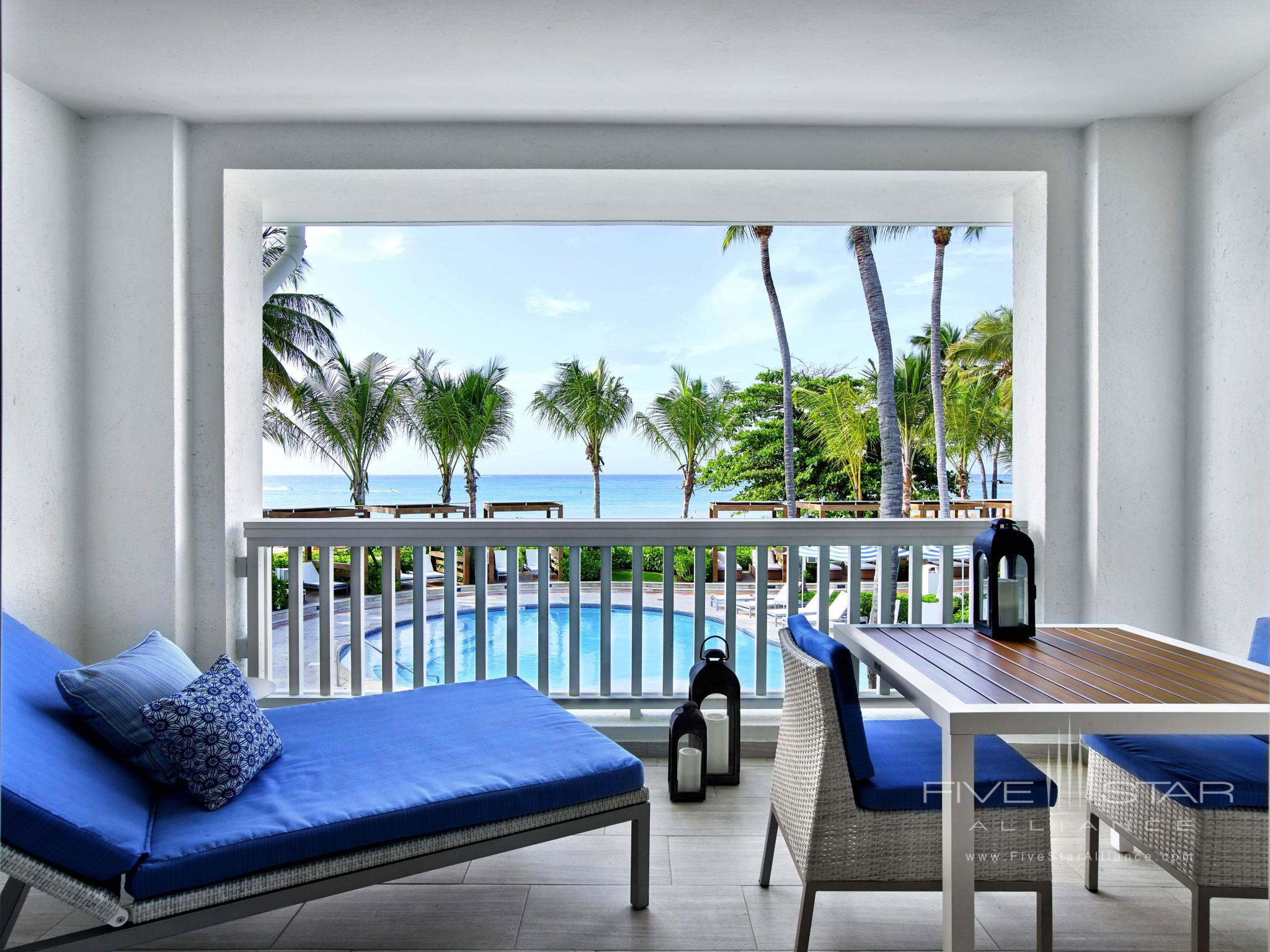 Fairmont El San Juan Ocean Villa Terrace