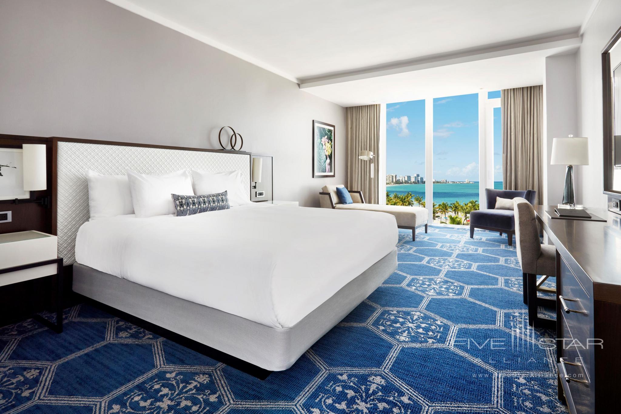 Fairmont El San Juan Ocean View King Grand Tower Room