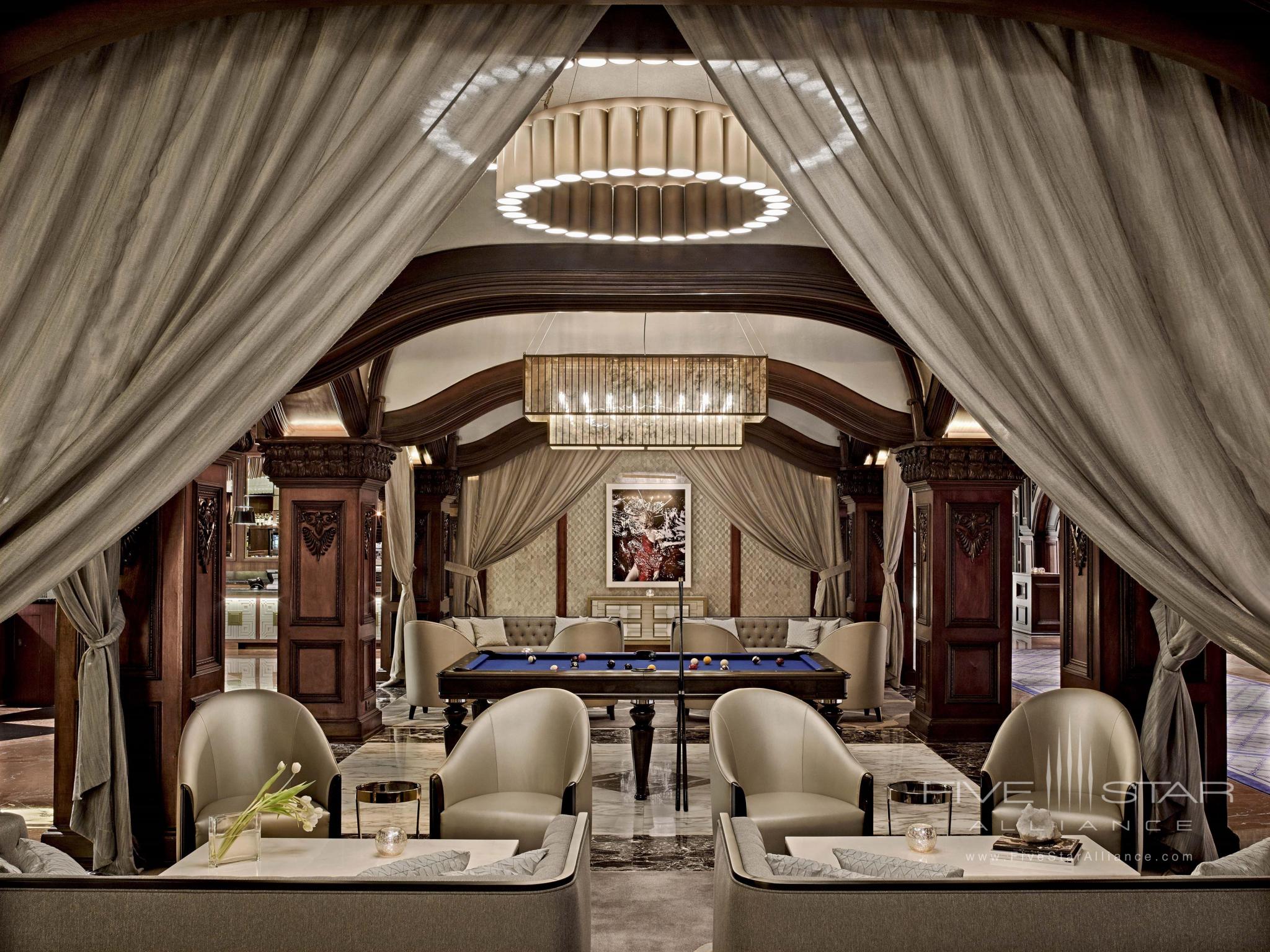 Lobby VIP Lounge at Fairmont El San Juan Hotel